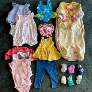 0-3 month LOT-18 pieces